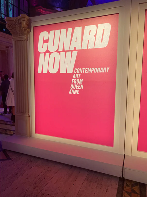 Cunard Now: Contemporary Art From Queen Anne
